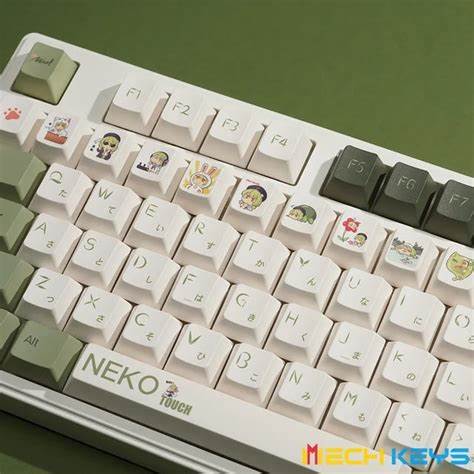 Utyping Neko Touch Cherry Profile Keycaps Set : r/keycaps - Reddit