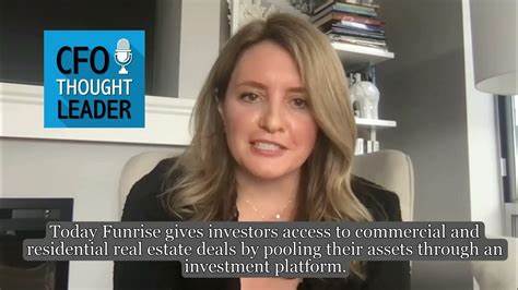 Fundrise CFO Alison Staloch talks home affordability and Gen Z’s investing trends