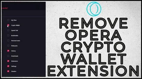 How to Set Up and Use the Opera Crypto Wallet - MUO - MakeUseOf