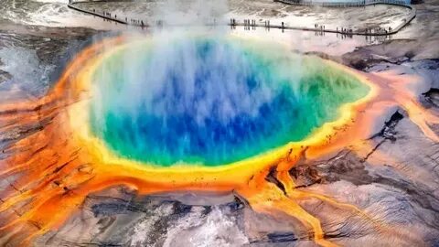 When will the Yellowstone supervolcano erupt next? Scientists pinpoint when it will blow - Daily Star