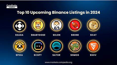 10+ New and Upcoming Binance Listings in October 2024