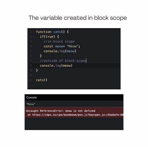 JavaScript scope hoisting is broken