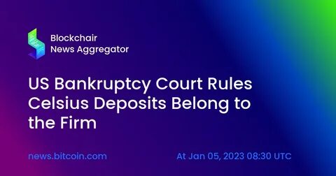 Bankruptcy court confirms that retail borrowers’ crypto belongs to Celsius - Ropes & Gray LLP