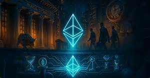 Ethereum positioned to replace Wall Street infrastructure, yet remains undervalued by investors