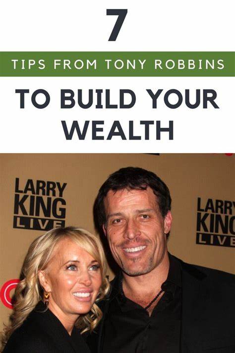 Tony Robbins: 7 Tips for Building Financial Security in Tough Times