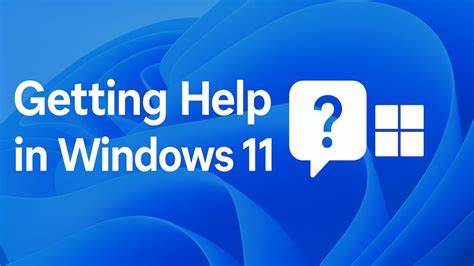 How to Get Help in Windows 11: A Comprehensive Guide to Assistance - i5 