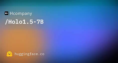 Holo1.5: Foundational Models for Computer Use Agents