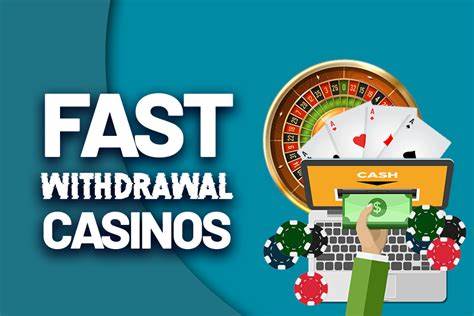 Instant withdrawal casino sites: Top 15 fast withdrawal casinos