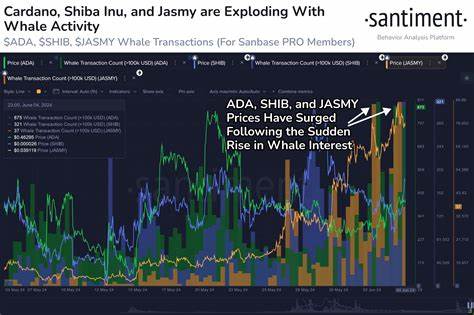 Cardano, Shiba Inu, Jasmy Grabs Interest Of Big Whales, Trigger Buy Signal - CoinGape