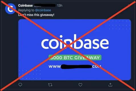 Crypto giveaway scams and how to spot them - Coinbase