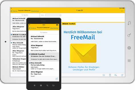 WEB.DE - kostenlose E-Mail-Adresse, FreeMail & Nachrichten