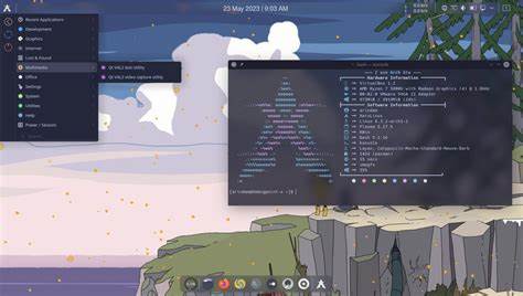 Arch Linux specific virtual environments (universal NPM or lightweight Nix?) PoC