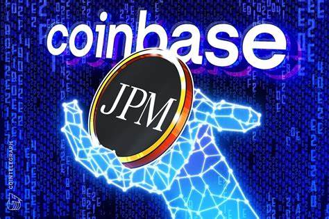JPMorgan Chase partners with Coinbase to launch deposit token for institutional clients