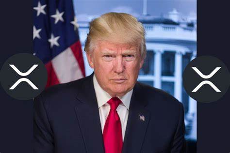 Donald Trump turns pro-XRP, shares a Ripple Labs report on Truth Social - Cryptopolitan