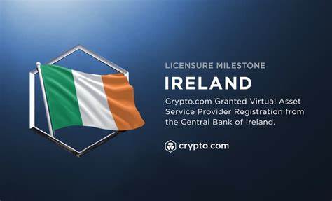 Crypto.com Receives VASP Approval from Central Bank of Ireland - Cryptonews