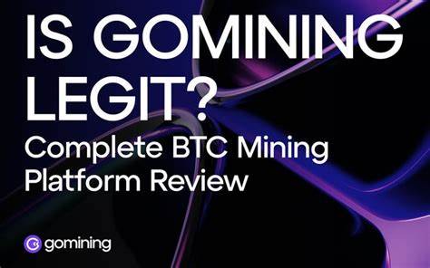 Is GoMining Legit? Complete BTC Mining Platform Review - Coinspeaker