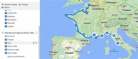 Obtenir et afficher les itinéraires dans Google Maps