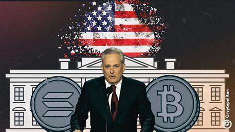 Das Weißen Haus Crypto Czar David Sacks hält die erste Pressekonferenz "enttäuschend" ab