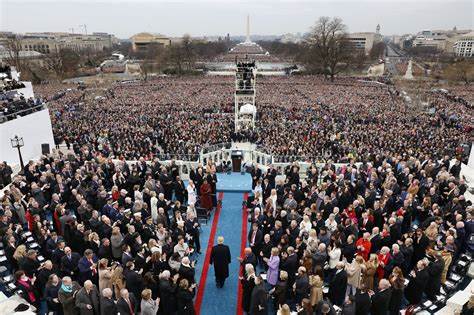 Donald Trump’s inauguration — as it happened - The Times