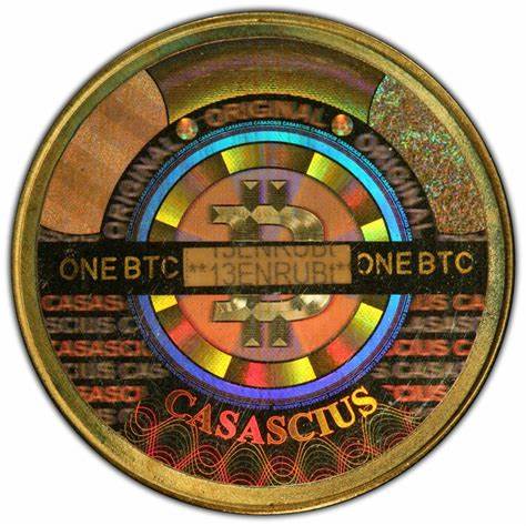  Casascius bar owner gets less physical, moves BTC to wallet after 13 years 