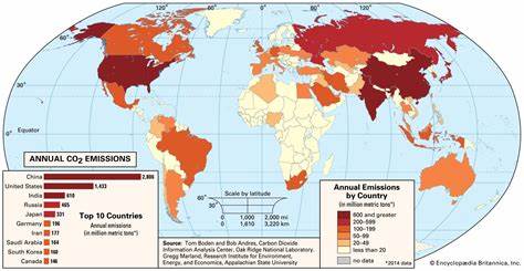 CO2-induced warming appears to be less damaging economically