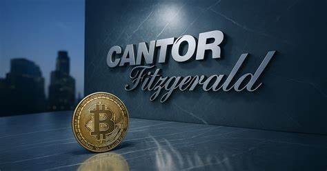 Cantor Fitzgerald to launch Bitcoin financing business