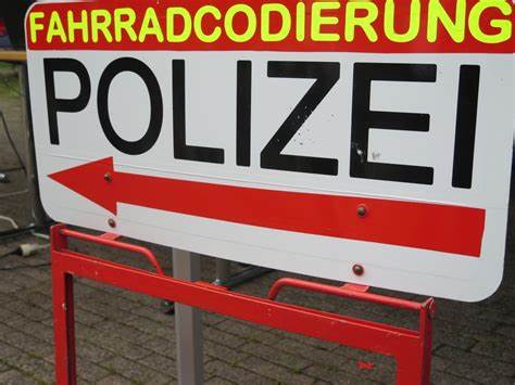 POL-LDK: Polizei Wetzlar codiert am 25. September Fahrräder und E-Scooter im "Haus der Prävention