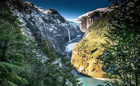 Información sobre la Región de Aysén en Chile