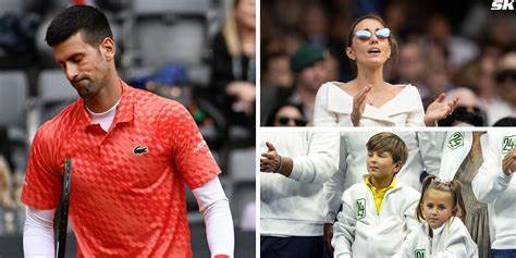 I want to be with my wife and children" - Novak Djokovic shares shocking lack of long-term career plans for the first time ever