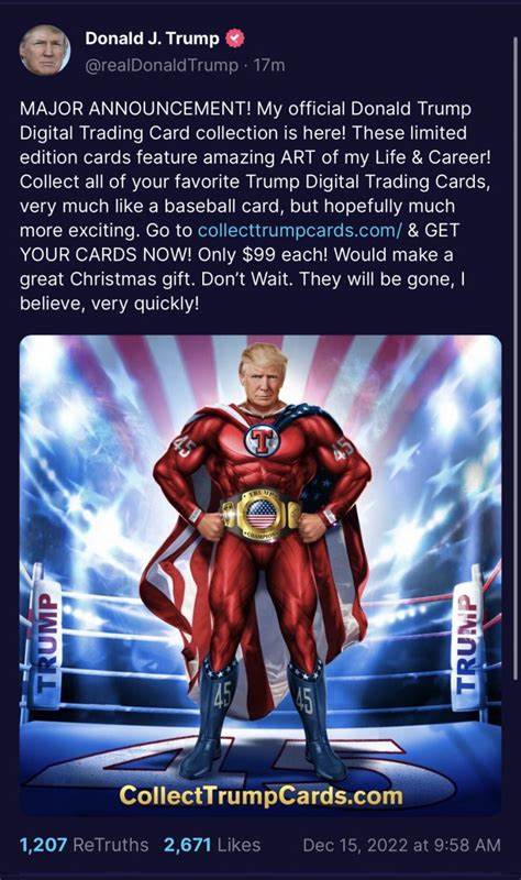 Trump Organization to Trademark ‘TRUMP’ for Metaverse & NFT Platform - Watcher Guru