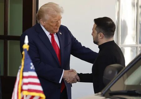 Zelenskyy to Visit White House on Friday as Trump Seals Rare Minerals Deal With Ukraine - The Pavlovic Today