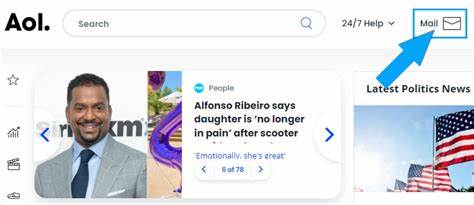 Page d'accueil sur AOL en anglais [Résolu] - CommentCaMarche