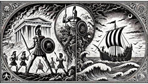 Vă rog frumos faceți un rezumat legat de Iliada și Odiseea dar să fie 