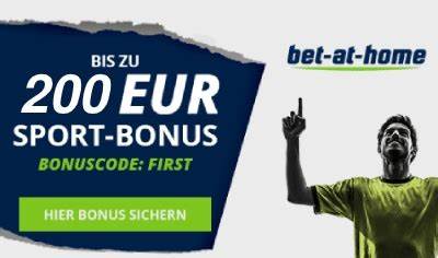 bet-at-home Bonus Code