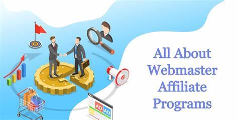 Affiliate Programs for Webmasters