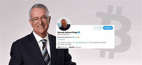 Mexican Billionaire Ricardo Salinas Says Bitcoin Now Makes Up 70% of His Personal Portfolio - Bitcoin.com News