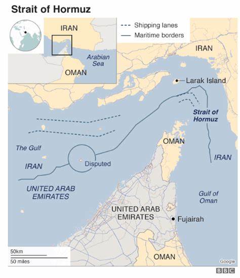 Why all eyes are on the Strait of Hormuz, a 90-mile strip critical to global oil prices