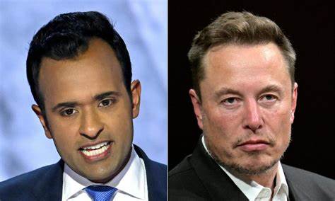 Musk and Ramaswamy say DOGE will target $500 billion in spending. Here's where they say they'll cut. - CBS News