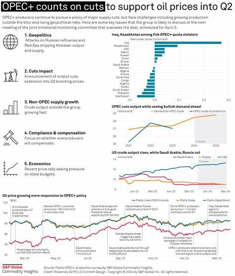 Oil Pressured by OPEC+ Supply, Trade Tensions