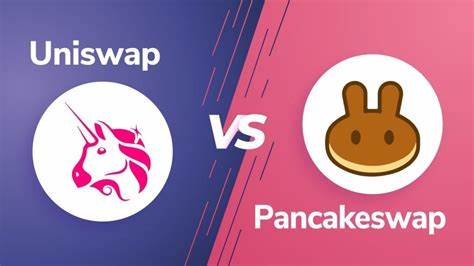 Uniswap vs PancakeSwap - CoinMarketCap