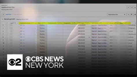NYC housing lottery applicants' personal info exposed online in data breach