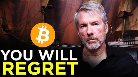 500,000 Bitcoin: Michael Saylor’s Secret To Getting Rich