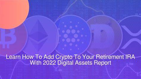 Is it possible to add Cryptocurrencies to your IRA?