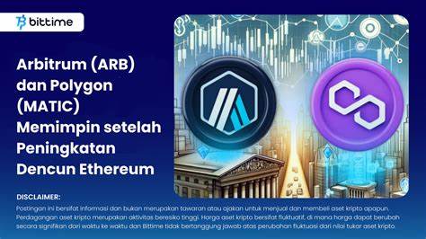 Arbitrum's ARB, Polygon's MATIC Lead Gains as Ethereum's Dencun Upgrade 