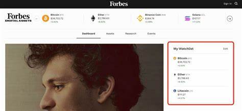 How To Use The Forbes Digital Assets Watchlist - Forbes