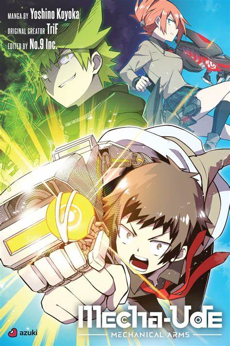 Mecha-Ude: Mechanical Arms Manga – Azuki