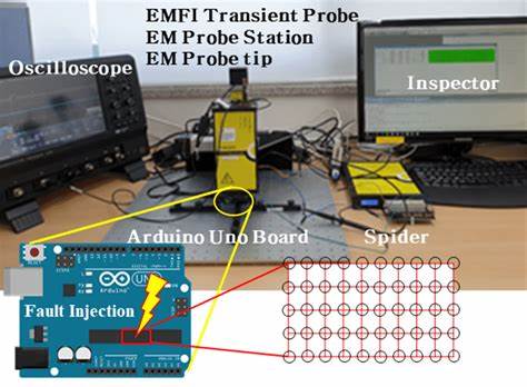 NRF54L15 Electromagnetic Fault Injection