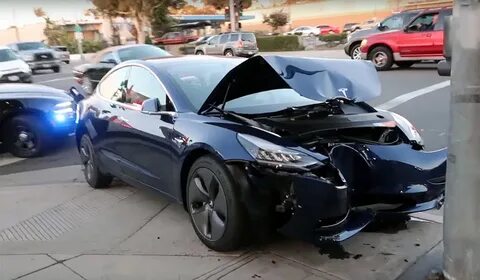 Brand New Teslas Piling Up in Junk Yards