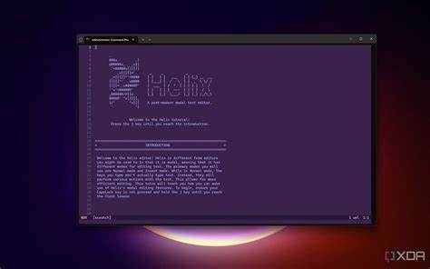 I Like the Helix Editor