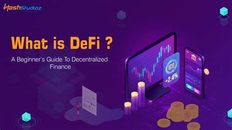 DeFi defined: a guide to decentralized finance - Coinbase